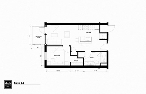 109 South Canopy Street Studio-3 Beds Apartment for Rent - Photo Gallery 37